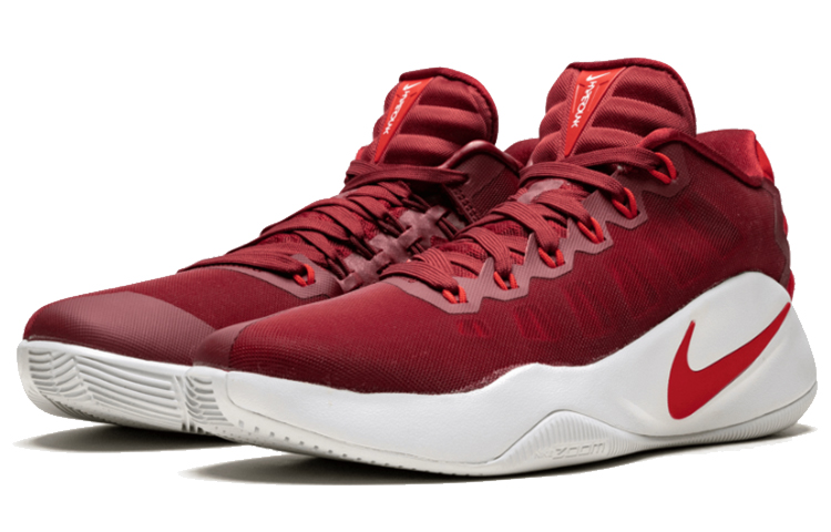 Lookbook Nike Hyperdunk 2016 Low 'White Red' 844363-616