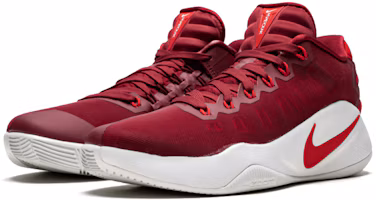 Lookbook (W) 耐克Hyperdunk 2016低帮'白红' 844363-616