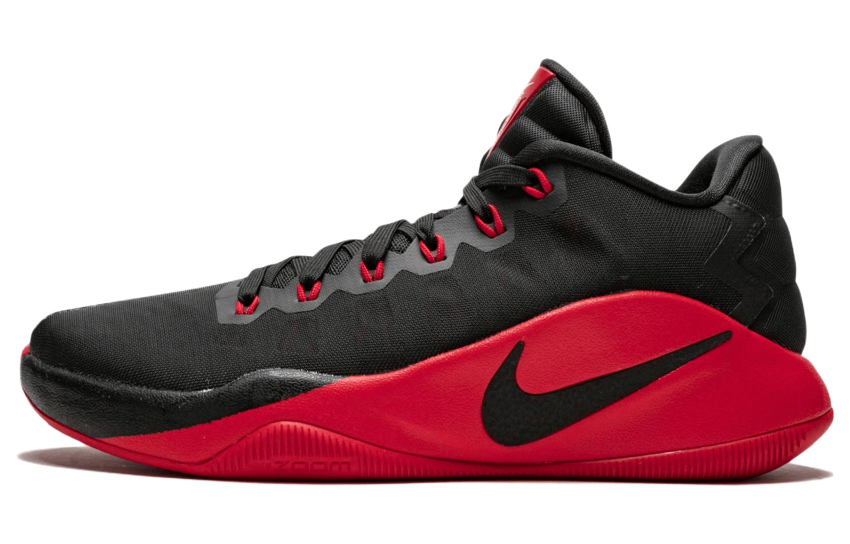 Nike Hyperdunk 2016 Low Black Red 844363-060