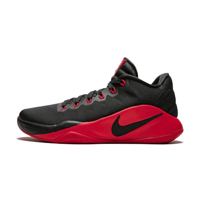 Nike Hyperdunk 2016 Low Black Red