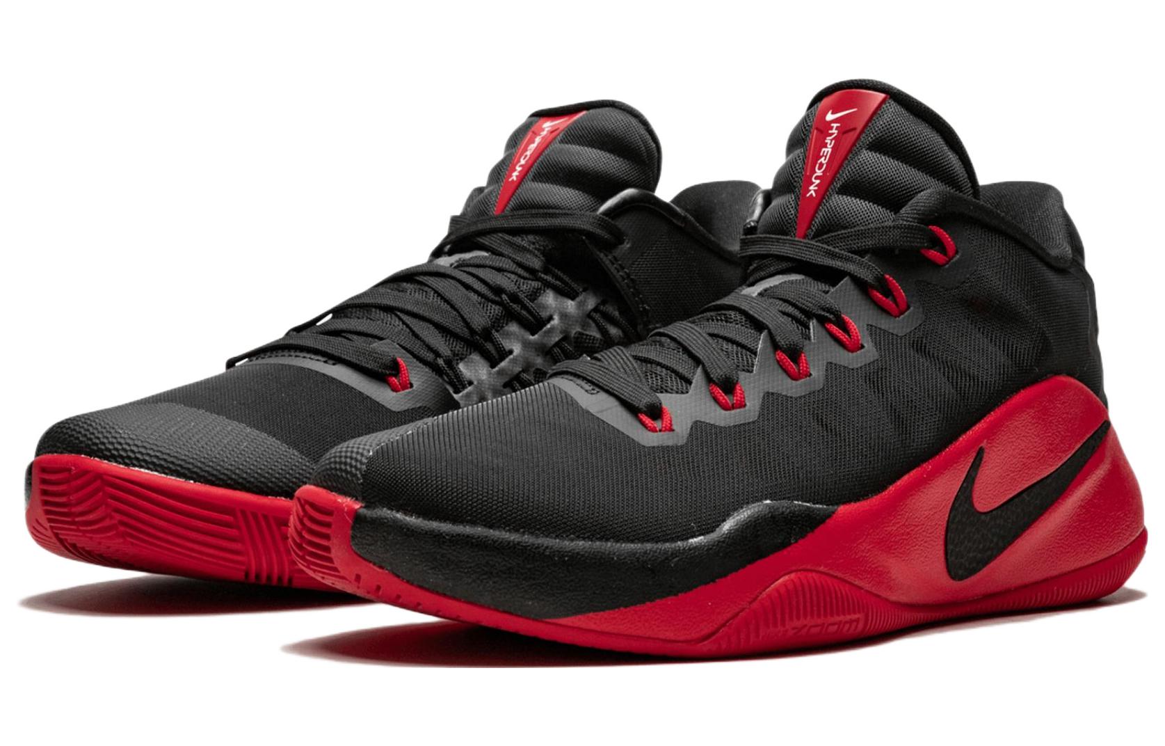 Lookbook 나이키 하이퍼덩크 2016 로우 블랙레드 844363-060