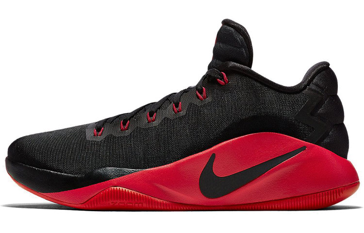 Nike Hyperdunk 2016 Low EP 'Black Red' 844364-060