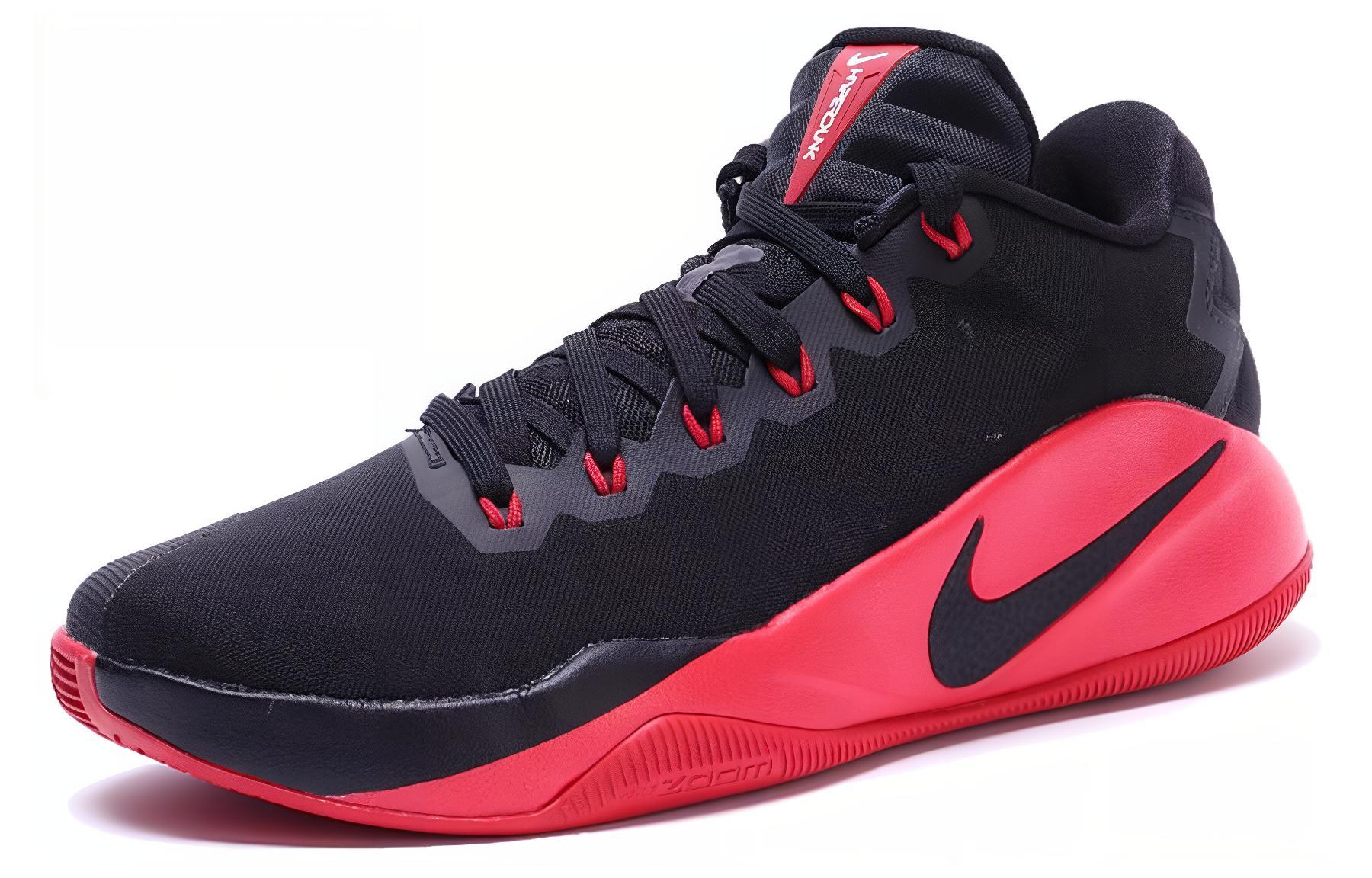 Lookbook Nike Hyperdunk 2016 Low EP 'Hitam Merah' 844364-060