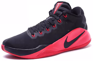 Lookbook Nike Hyperdunk 2016 Low EP 'Black Red' 844364-060