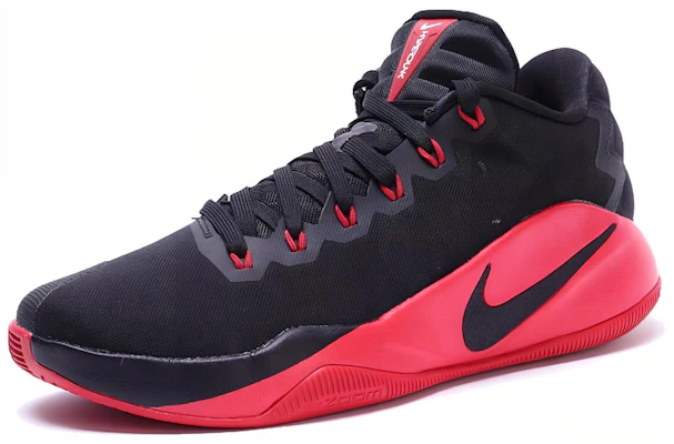 Nike Hyperdunk 2016 Low EP 'Black Red' 844364-060 Lookbook Nike Hyperdunk 2016 Low EP 'Black Red' 844364-060