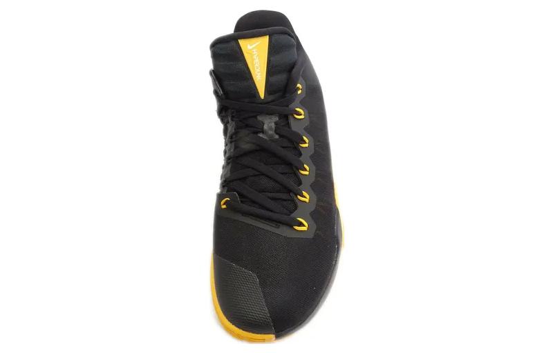 Lookbook Nike Hyperdunk 2016 Low EP 'Black Yellow' 844364-070