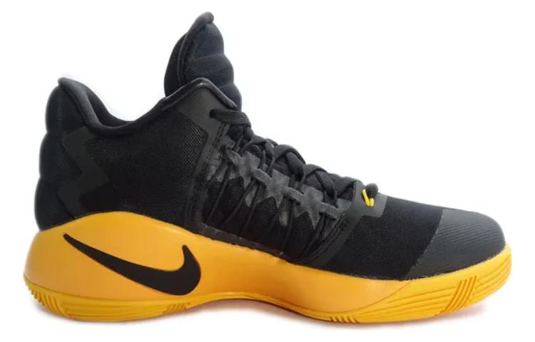 Order Nike Hyperdunk 2016 低筒 EP 減震防滑 中幫 籃球鞋 黑黃
