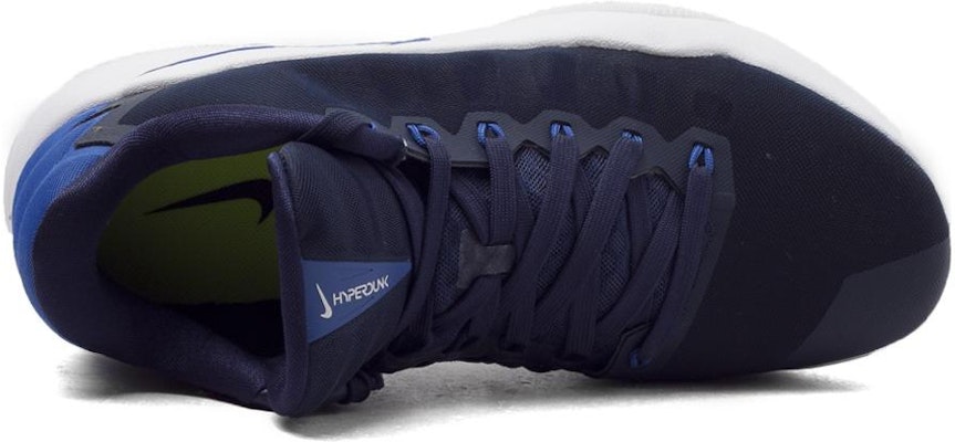 Nike Hyperdunk 2016 減震防滑 中筒 籃球鞋 男款 深藍色 Lookbook Nike Hyperdunk 2016 減震防滑 中筒 籃球鞋 男款 深藍色