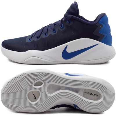 Nike Hyperdunk 2016 減震防滑 中筒 籃球鞋 男款 深藍色 Purchase Nike Hyperdunk 2016 減震防滑 中筒 籃球鞋 男款 深藍色