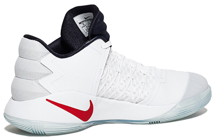 Order 耐吉 Hyperdunk 2016 低帮 EP 實戰籃球鞋 紅白 國內版