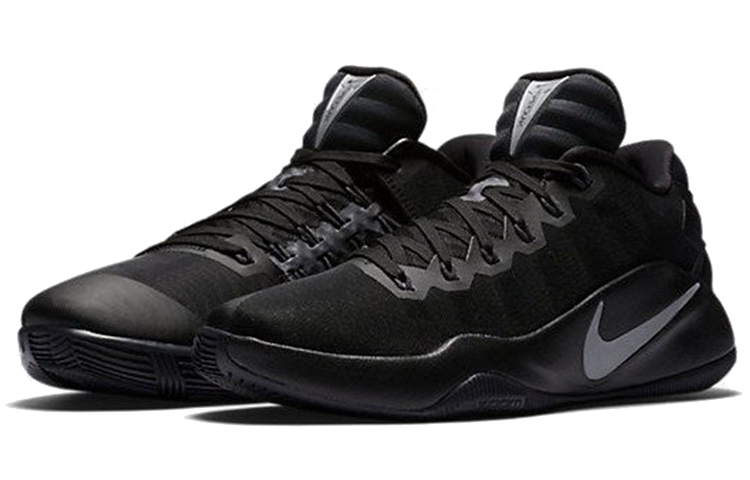 Order 耐吉Hyperdunk 2016低幫實戰籃球鞋 男款 黑色