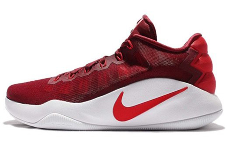 Nike Hyperdunk 2016 Low EP XDR 'Burgundy White' 844364-616