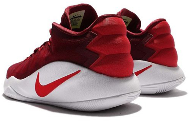 Lookbook Nike Hyperdunk 2016 Low EP XDR ''Bordeaux Wit'' 844364-616