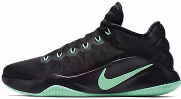 Nike Hyperdunk 2016 Low EP 'Black Green Glow' 844364-030