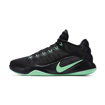 Nike Hyperdunk 2016 Low EP 'Black Green Glow'