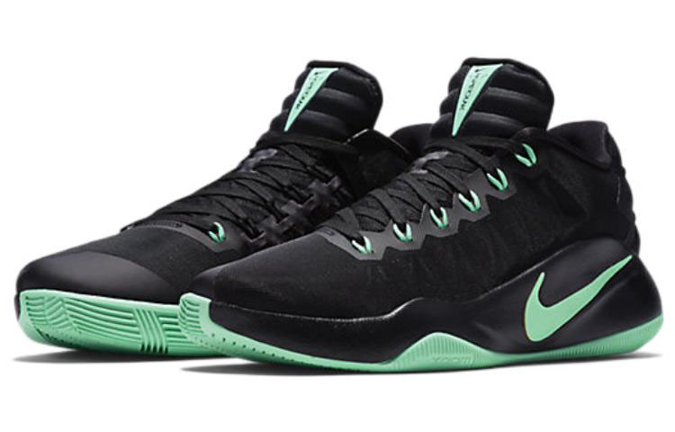 Lookbook 耐克2016低帮Hyperdunk EP '黑绿光' 844364-030