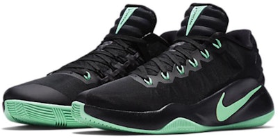 耐吉Hyperdunk 2016 Low EP XDR實戰籃球鞋 黑綠 台灣版 Lookbook 耐吉Hyperdunk 2016 Low EP XDR實戰籃球鞋 黑綠 台灣版