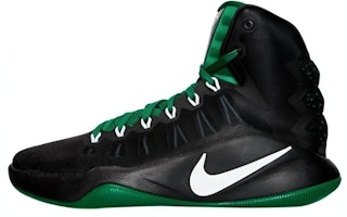 Nike Hyperdunk 2016 SE 'Black Pine Green' 844362-013