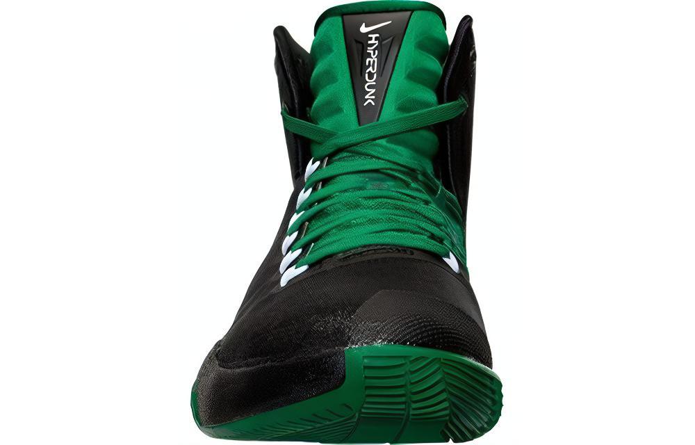 Lookbook Nike Hyperdunk 2016 SE 'Hitam Hijau Pinus' 844362-013