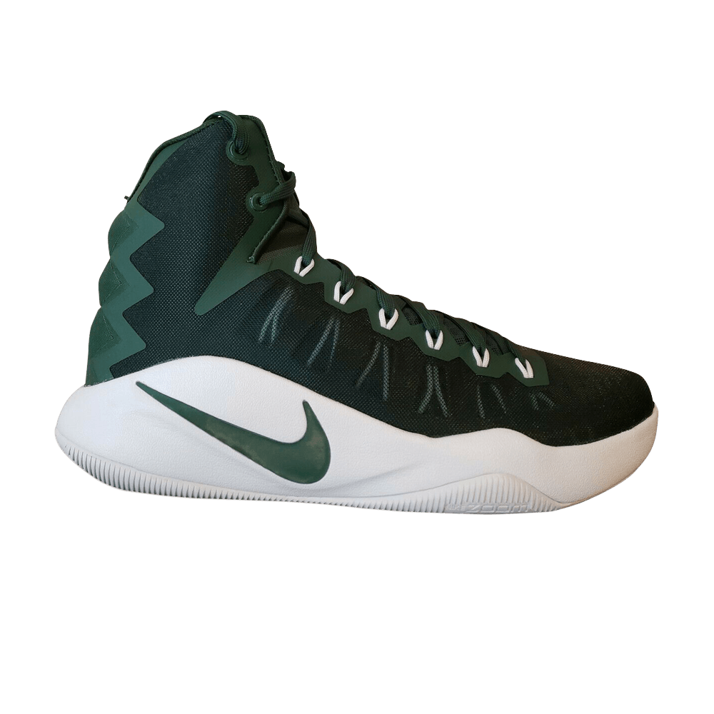 Nike Shoes orders Hyperdunk Black Green 2016 Size 13