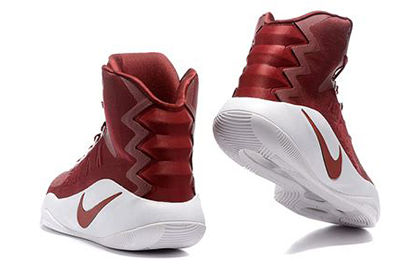 Lookbook Nike Hyperdunk 2016 TB 球隊紅 白色 實戰籃球鞋