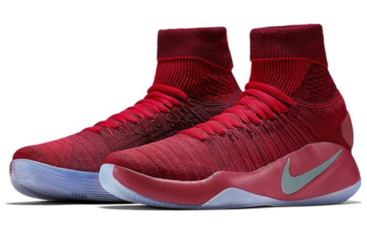 Lookbook Nike Hyperdunk 2016 Team Red 843390-606 - Kasut Sukan Merah