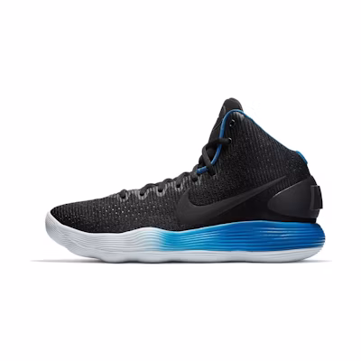 Nike Hyperdunk 2017 'Black Blue Jay'