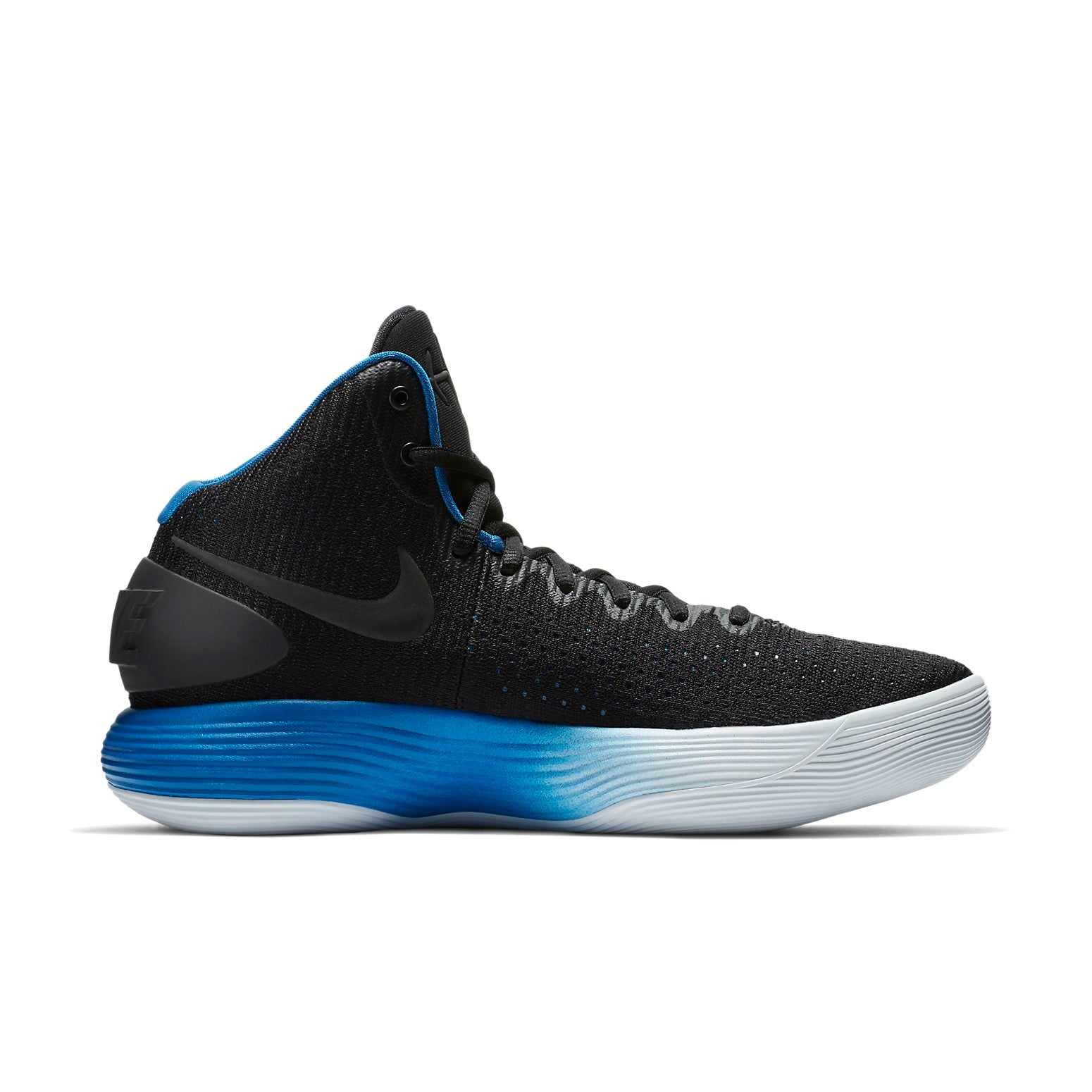 Shop Nike Hyperdunk 2017 'Hitam Biru Jay' 897660-004