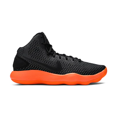 Nike Hyperdunk 2017 'Black Total Orange'