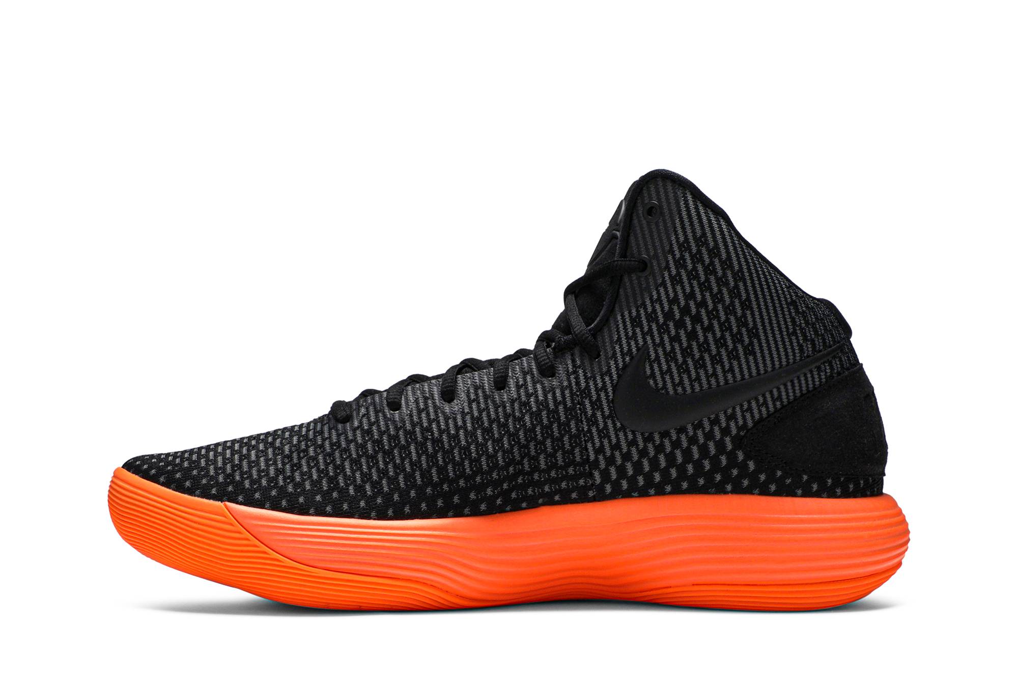 Lookbook Nike Hyperdunk 2017 'Hitam Total Oranye' 897631-007