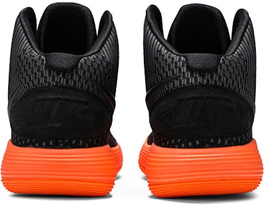 耐克Hyperdunk 2017 黑色橙色 897631-007 Details for 耐克Hyperdunk 2017 黑色橙色 897631-007