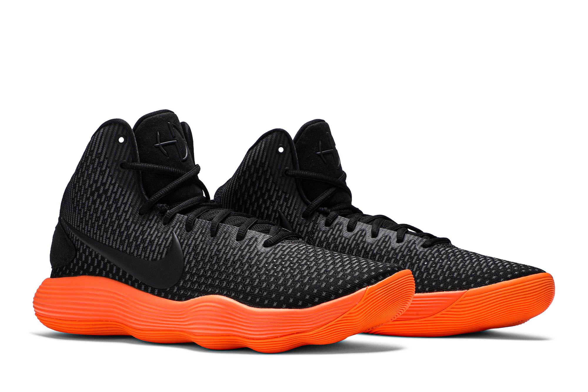 Cheap Nike Hyperdunk 2017 'Hitam Total Oranye' 897631-007