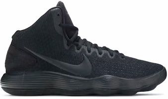 Nike Hyperdunk 2017 'Triple Black' 897631-005 Nike Hyperdunk 2017 'Triple Black' 897631-005