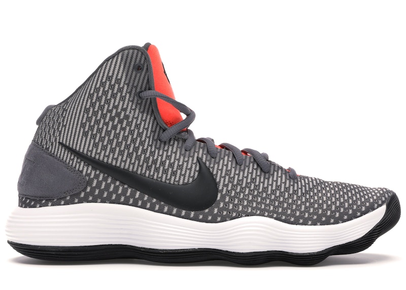 Nike Hyperdunk 2017 Dark Grey Bright Crimson 897631-004