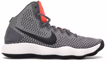 Nike Hyperdunk 2017 Dark Grey Bright Crimson 897631-004 Nike Hyperdunk 2017 Dark Grey Bright Crimson 897631-004