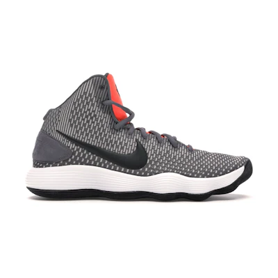 Nike Hyperdunk 2017 Dark Grey Bright Crimson