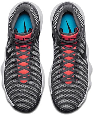 耐克Hyperdunk 2017 EP '深灰色' 篮球鞋 897662-004 Lookbook 耐克Hyperdunk 2017 EP '深灰色' 篮球鞋 897662-004