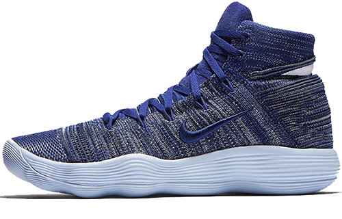 Buy ナイキ ハイパーダンク 2017 フライニット "カレッジネイビー" 917726-400