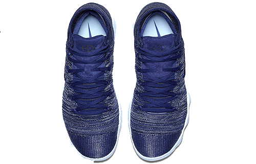 Lookbook ナイキ ハイパーダンク 2017 フライニット "カレッジネイビー" 917726-400