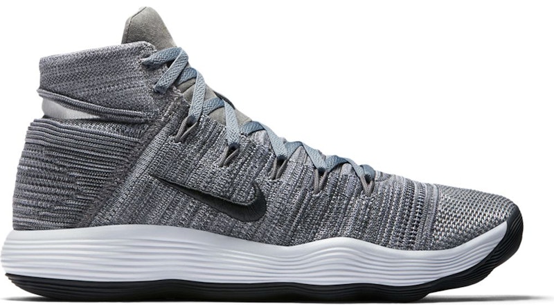 Buy Nike Hyperdunk 2017 Flyknit 'Cool Grey' Lelaki Kelabu Kasut Sukan. 917726-007
