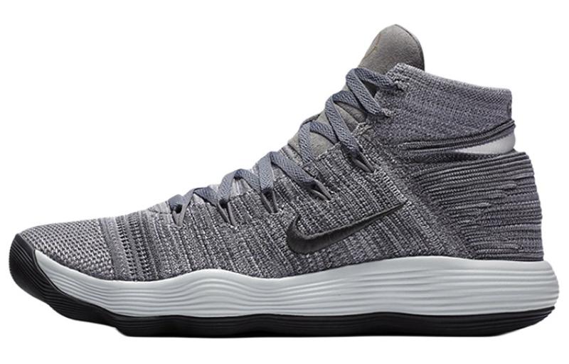 Nike Hyperdunk 2017 Flyknit 'Cool Grey Black' 917727-007
