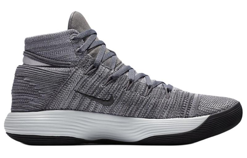 Order Nike Hyperdunk 2017 Flyknit ''Cool Grey Schwarz'' 917727-007