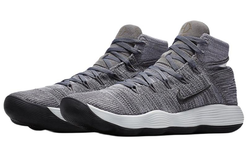 Lookbook Nike Hyperdunk 2017 Flyknit ''Cool Grey Schwarz'' 917727-007