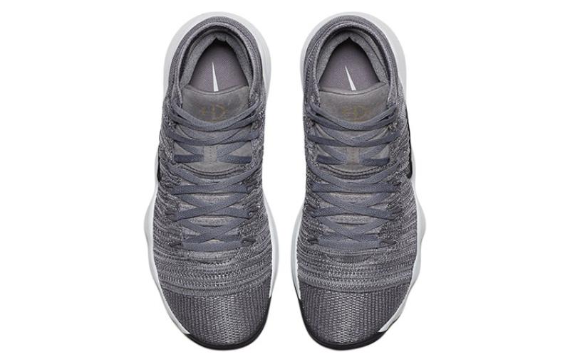 Shop Nike Hyperdunk 2017 Flyknit ''Cool Grey Schwarz'' 917727-007