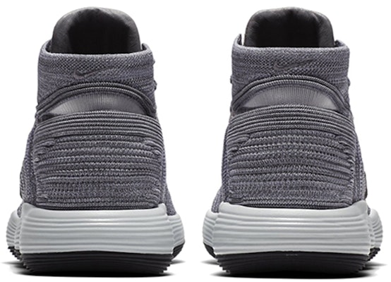 Nike Hyperdunk 2017 Flyknit Cool Grey Black 917727 007