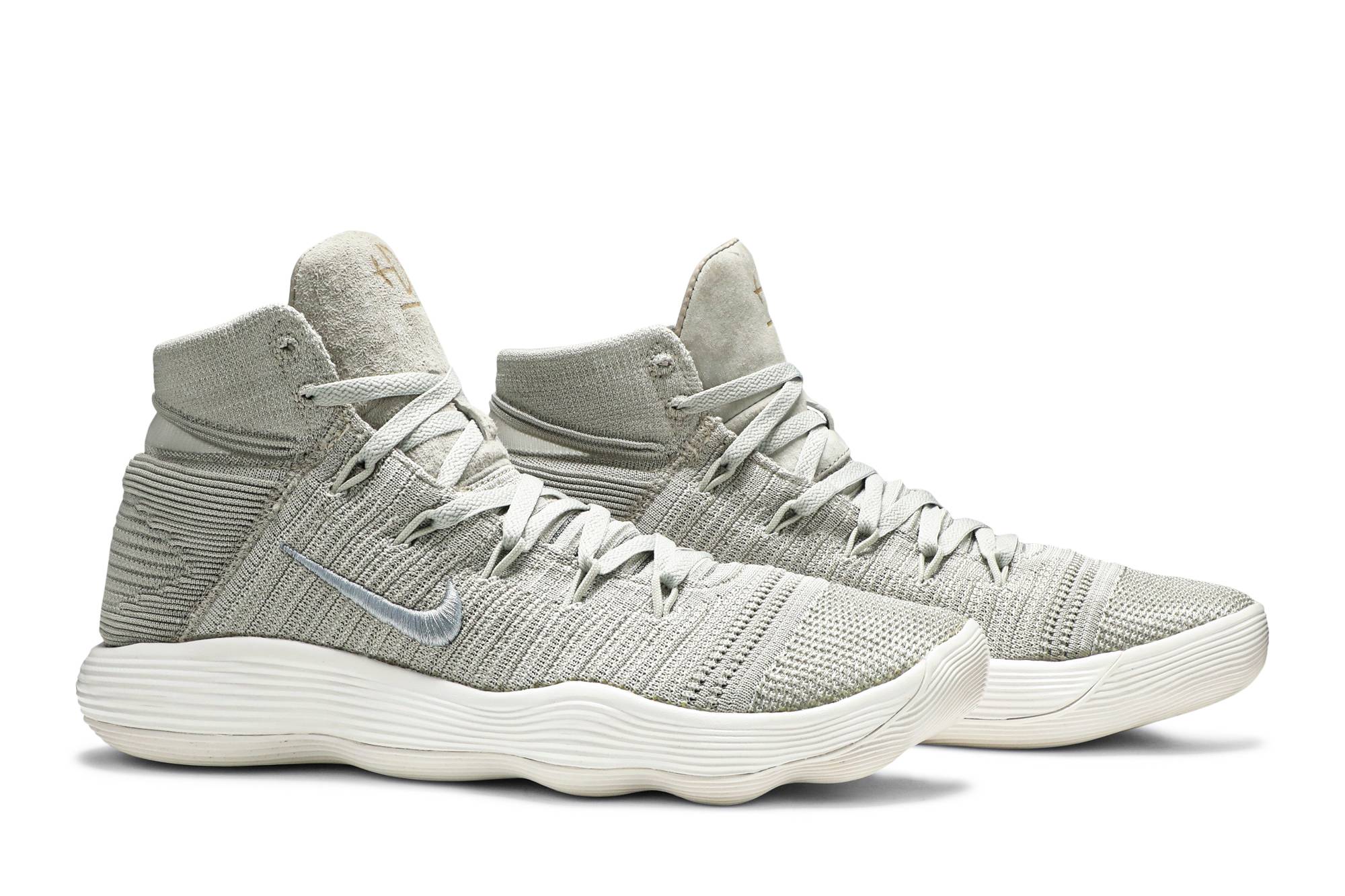 Cheap 나이키 하이퍼덩크 2017 플라이니트 '페일 그레이' 917726-002