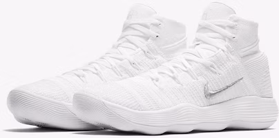 Nike Hyperdunk 2017 Flyknit 'Triple White' 917726-100 Nike Hyperdunk 2017 Flyknit 'Triple White' 917726-100