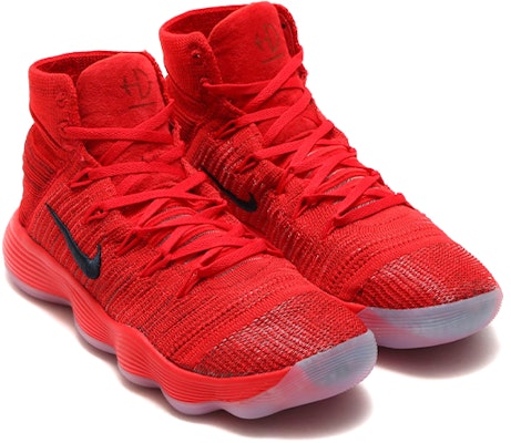 Nike Hyperdunk 2017 Flyknit 'University Red' 917727-600 Lookbook Nike Hyperdunk 2017 Flyknit 'University Red' 917727-600