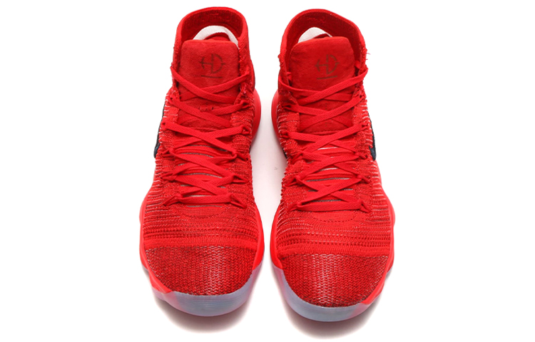 Shop Nike Hyperdunk 2017 Flyknit "大學紅" 917727-600