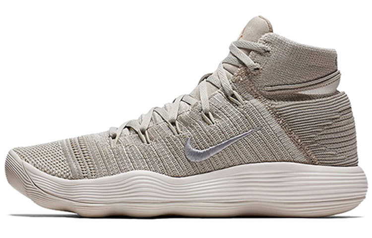 Buy Nike Hyperdunk 2017 React Flyknit EP XDR 高筒 實戰籃球鞋 男款 灰白 國內版